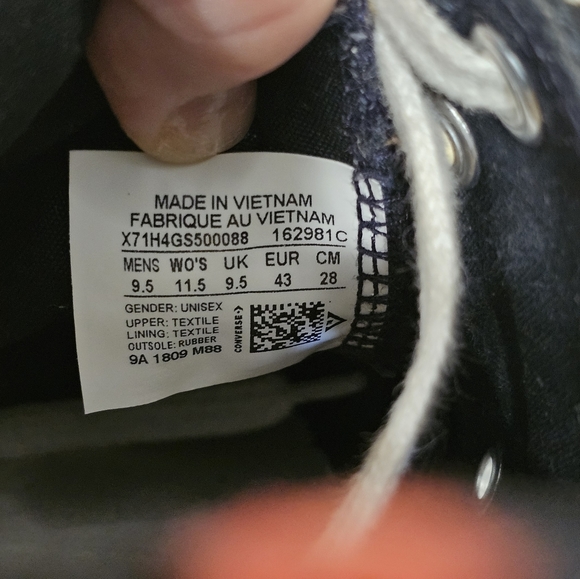 Converse x Undefeated Chuck 70 Low 'Varsity Jacket' - Picture 4 of 10